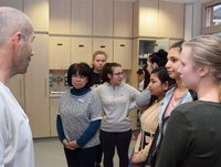 Tag der Berufe im AMEOS Klinikum Bernburg