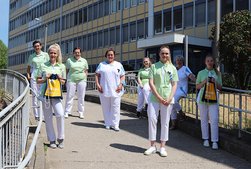 AMEOS Klinikum Halberstadt übernimmt alle Auszubildenden