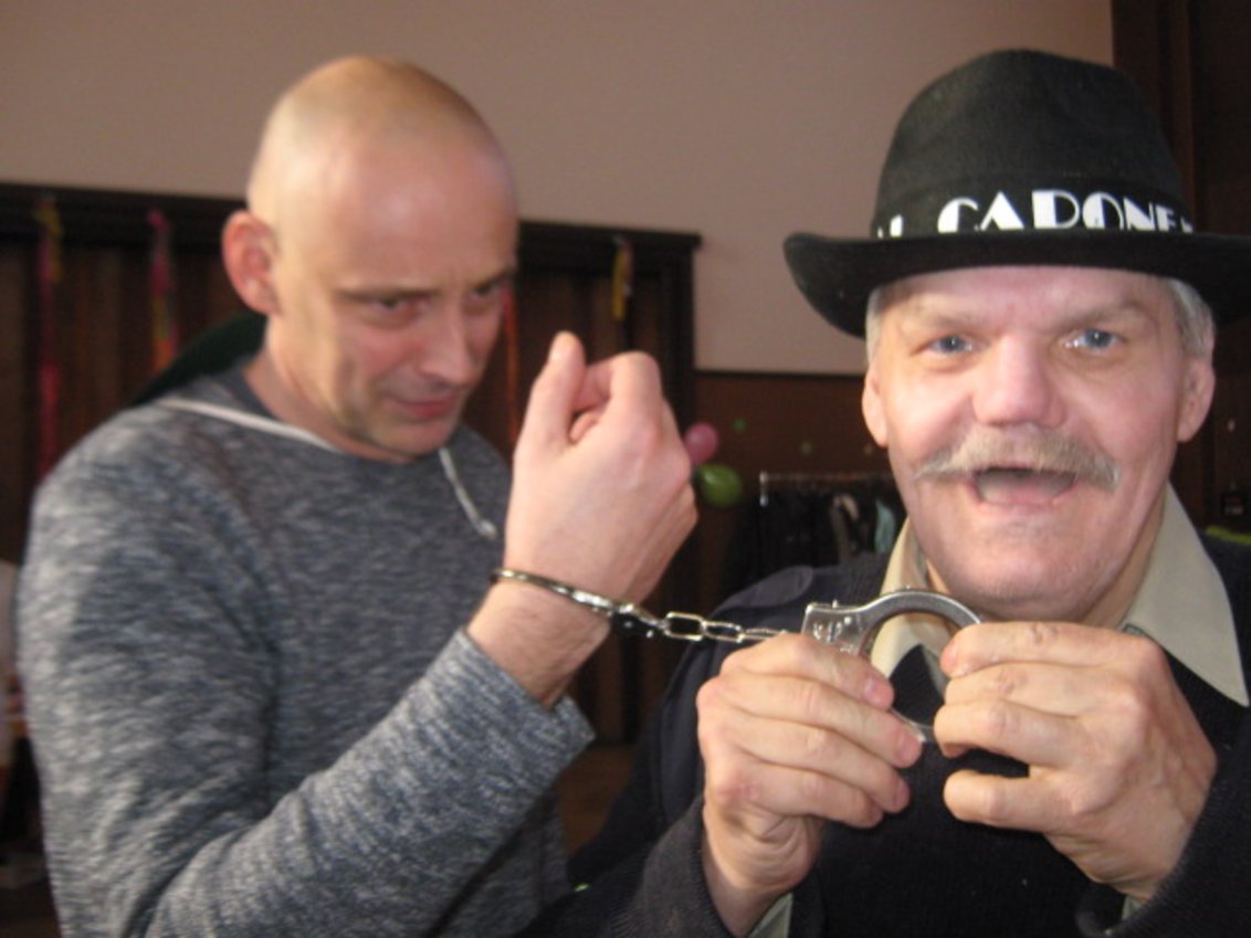 Fasching bei AMEOS Pflege und Eingliederung