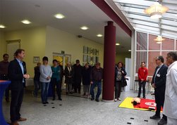 Tag der offenen Tür der Klinik für Orthopädie und Unfallchirurgie und des Radiologischen Institutes