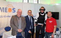 Viel Besuch am AMEOS Stand auf der Pasewalker Leistungsschau