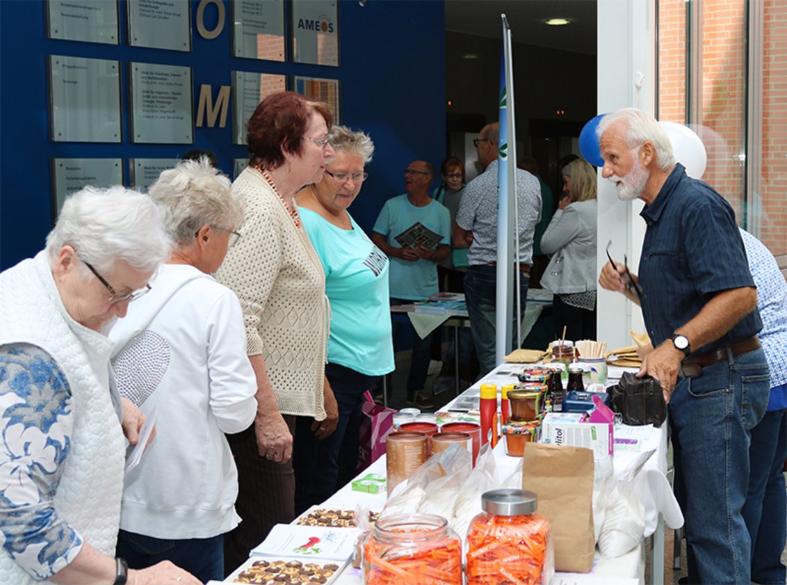 „Langzeitprojekt Diabetes – am Ball bleiben lohnt“ - Diabetestag