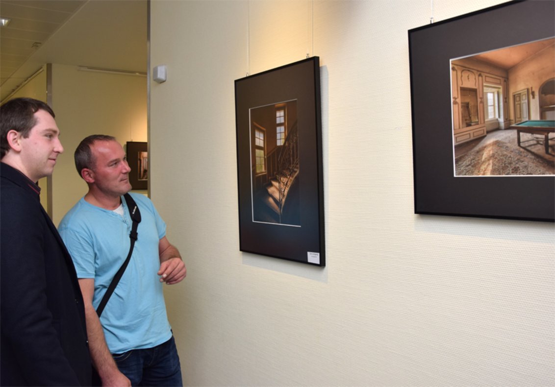 Eröffnung der neuen Fotoausstellung „Lost Places“