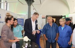 Viel Besuch am AMEOS Stand auf der Pasewalker Leistungsschau