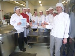 Top Qualitätsstandart in der AMEOS Klinikums Küche