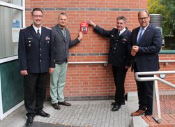 AMEOS als „Partner der Feuerwehr“ ausgezeichnet