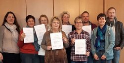 Erfolgreiche Weiterbildungen in der Suchthilfe