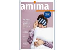 Neue Ausgabe der amima ist online!