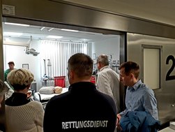 Neuer Schockraum für Zentrale Notaufnahme