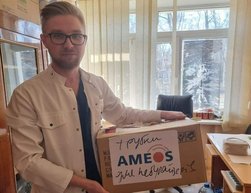 Hilfsgüter von AMEOS Nord sind in der Ukraine eingetroffen