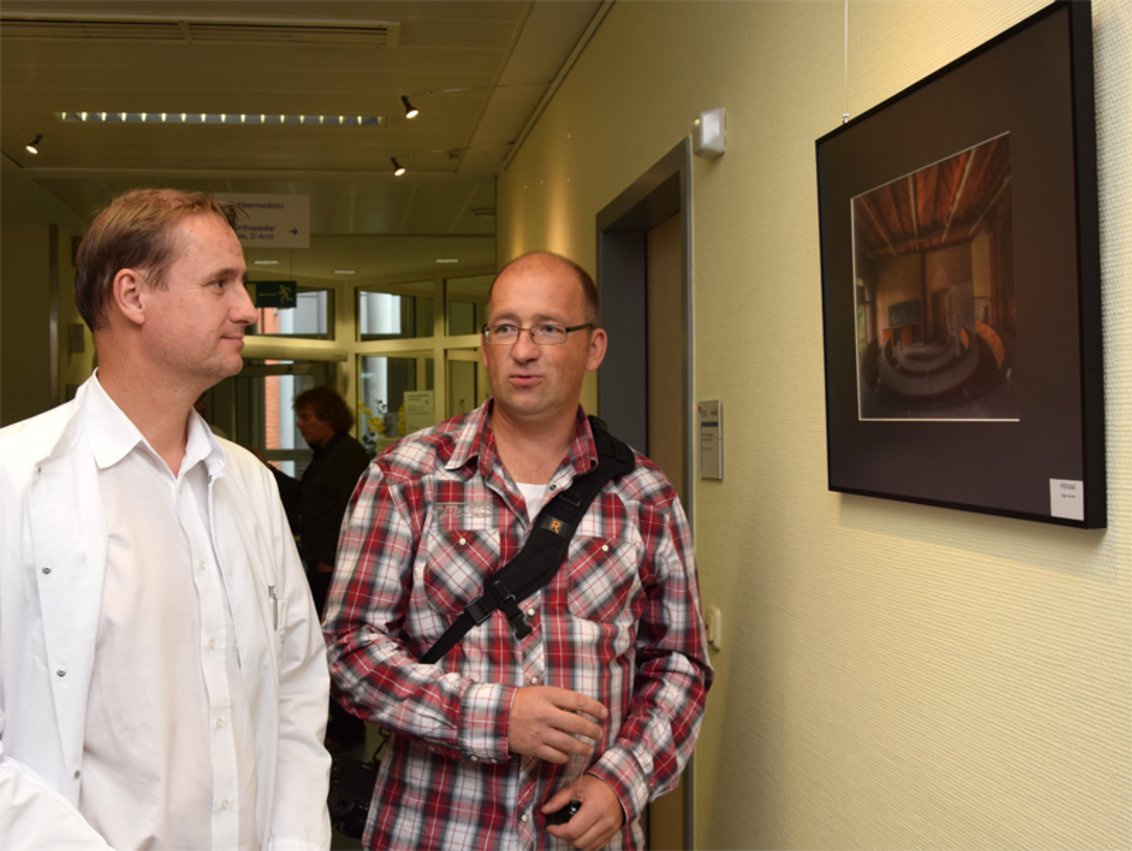 Eröffnung der neuen Fotoausstellung „Lost Places“