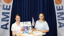 AMEOS präsentiert sich bei den Eisbären Bremerhaven