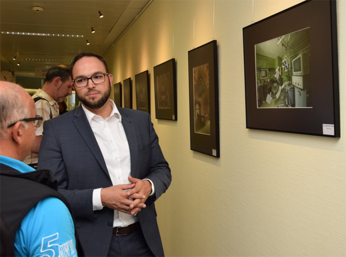 Eröffnung der neuen Fotoausstellung „Lost Places“