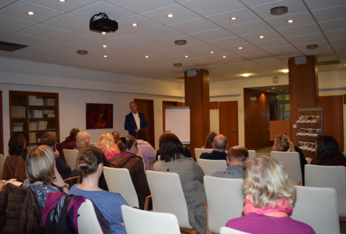 Zweimal volles Haus bei "Psyche im Gespräch"