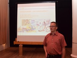 Vortrag zum Thema "Osteoporose – eine Volkskrankheit?" v