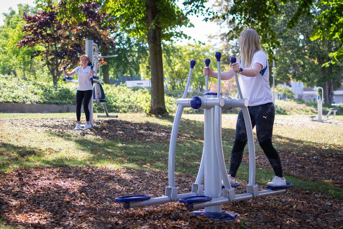 Outdoor Fitness im AMEOS Klinikum Hildesheim