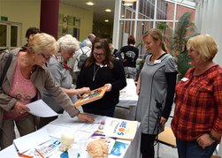 Informationsveranstaltung anlässlich des Weltschlaganfalltages