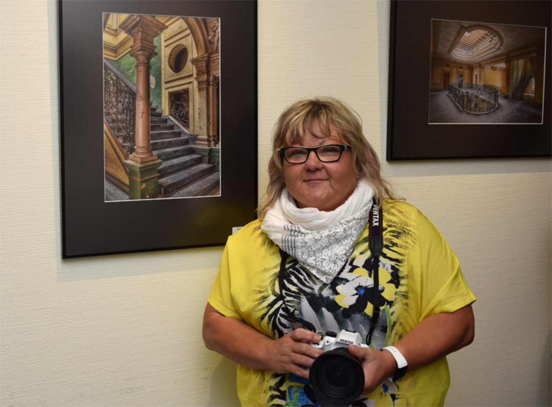 Eröffnung der neuen Fotoausstellung „Lost Places“