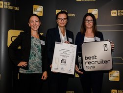 AMEOS unter den TOP 10 der Best Recruiter in der Schweiz