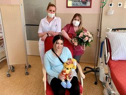 Das 100. Baby ist da