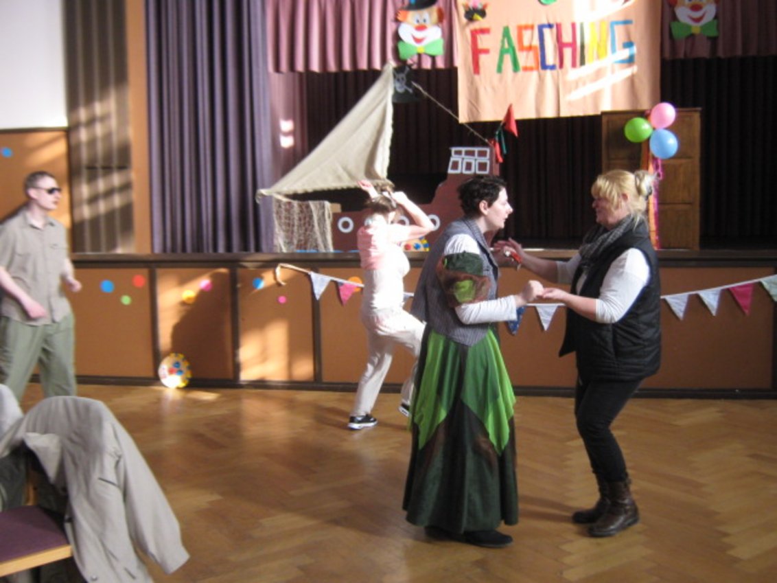 Fasching bei AMEOS Pflege und Eingliederung