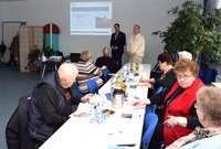 Vortrag für die Selbsthilfegruppe Diabetiker Bernburg