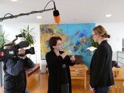 "Mögliche seelische Folgen der Flut" im ZDF-Mittagsmagazin