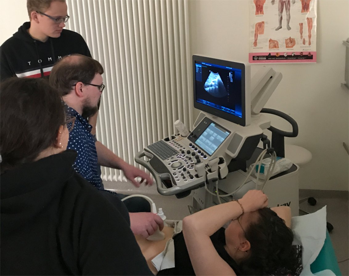 Studentenausbildung am AMEOS Klinikum Bernburg