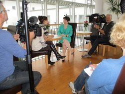 Dr. Margarete Liebmann in „Jetzt mal ehrlich“ im Bayerischen Fernsehen