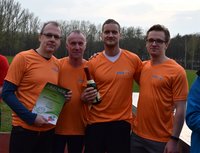 Beteiligung des AMEOS Klinikums Bernburg am 1. Bernburger Firmen-Staffel-Lauf