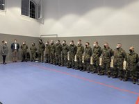 Bundeswehrsoldaten unterstützen im Klinikalltag