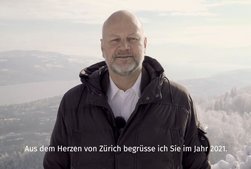 Neujahrsgruss-Video AMEOS 2021