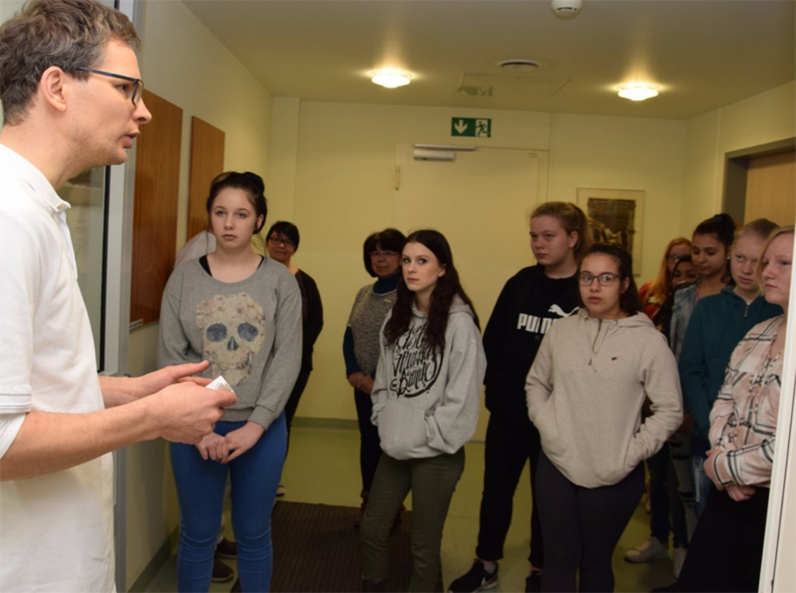 Tag der Berufe im AMEOS Klinikum Bernburg
