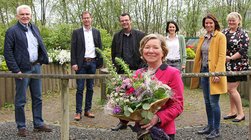 Theresia Kleikamp, Direktorin der Pflegehäuser, in den Ruhestand verabschiedet