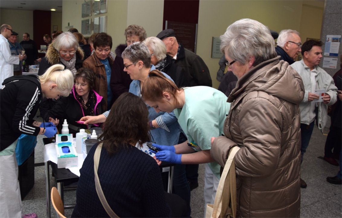 Patiententag „Das schwache Herz – Diagnose und Therapie“