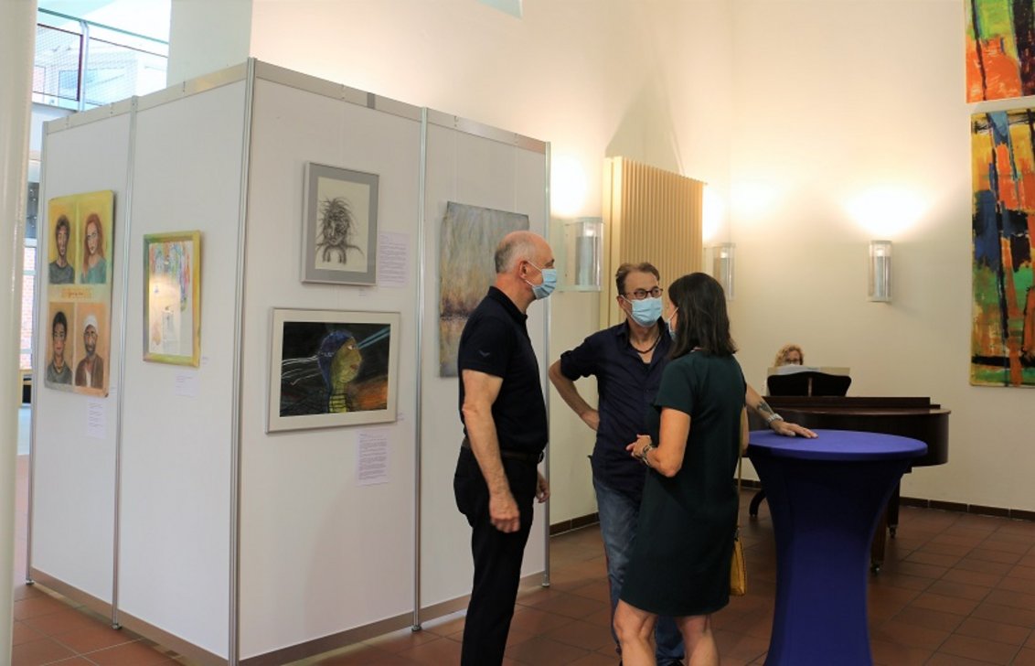 AMEOS Kunstpreis 2021 mit Publikum eröffnet