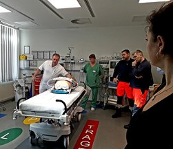 Neuer Schockraum für Zentrale Notaufnahme