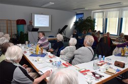 Vortrag über Herzschwäche und Herzrhythmusstörungen