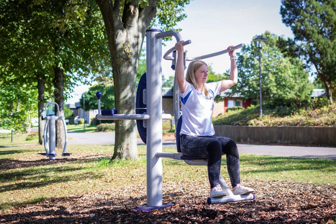 Outdoor Fitness im AMEOS Klinikum Hildesheim