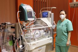 Neues Giraffen Shuttle für die Neonatologie