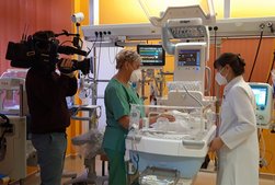 Corona Behandlung von Kindern