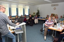 Vortrag über Herzschwäche und Herzrhythmusstörungen