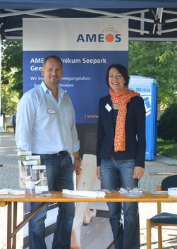AMEOS präsentiert sich beim Bremerhaven-Marathon