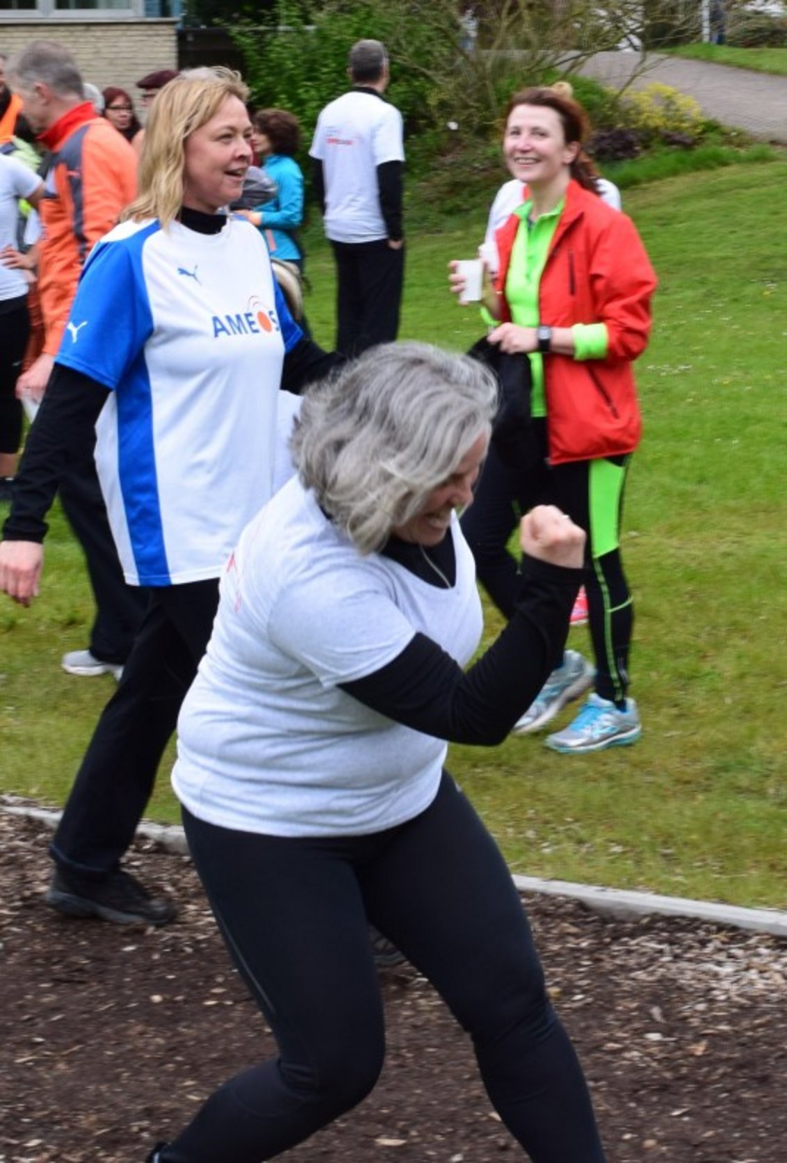 Drei Kilometer gegen Depression