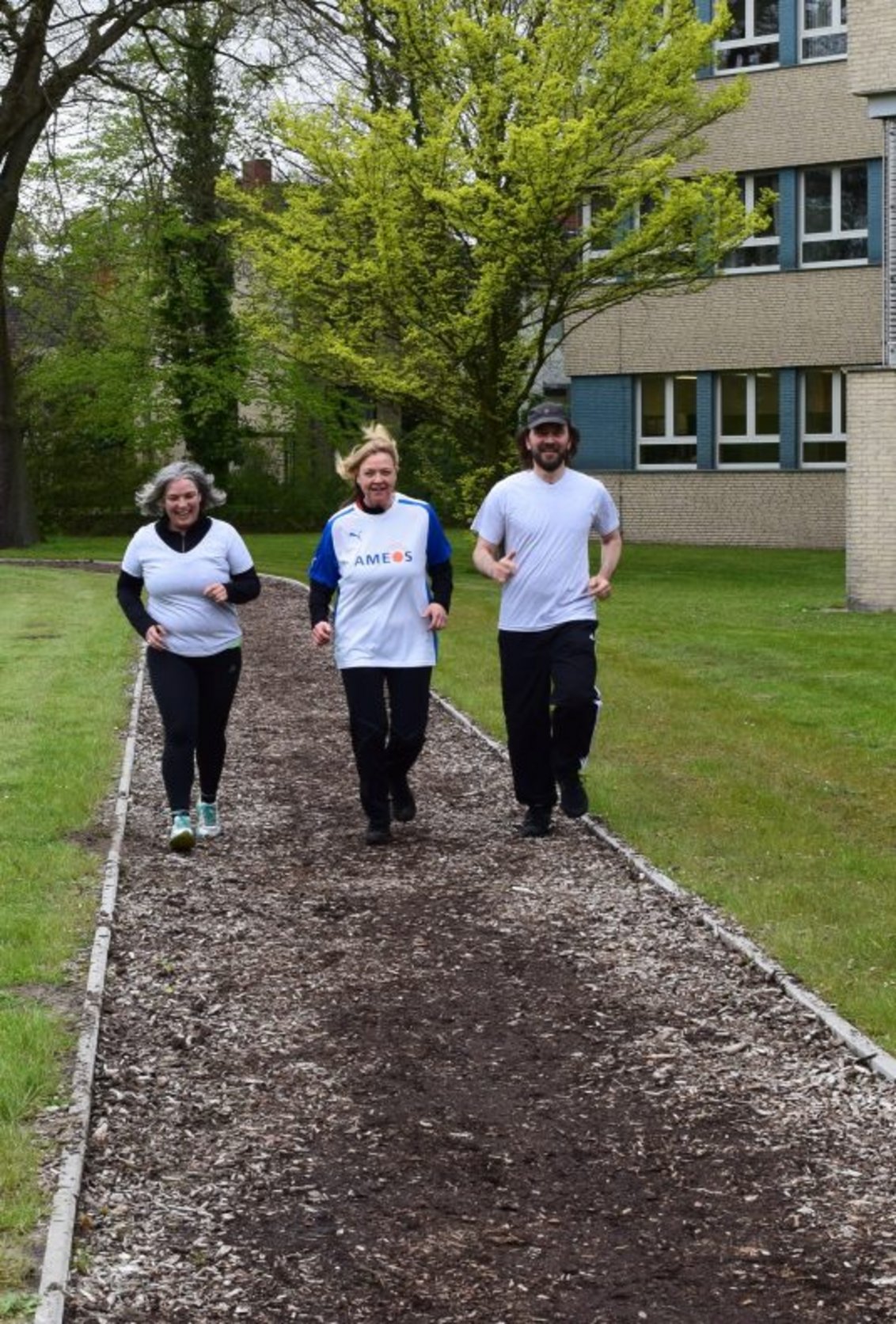 Drei Kilometer gegen Depression