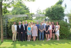 Physiotherapeuten erhalten Examen