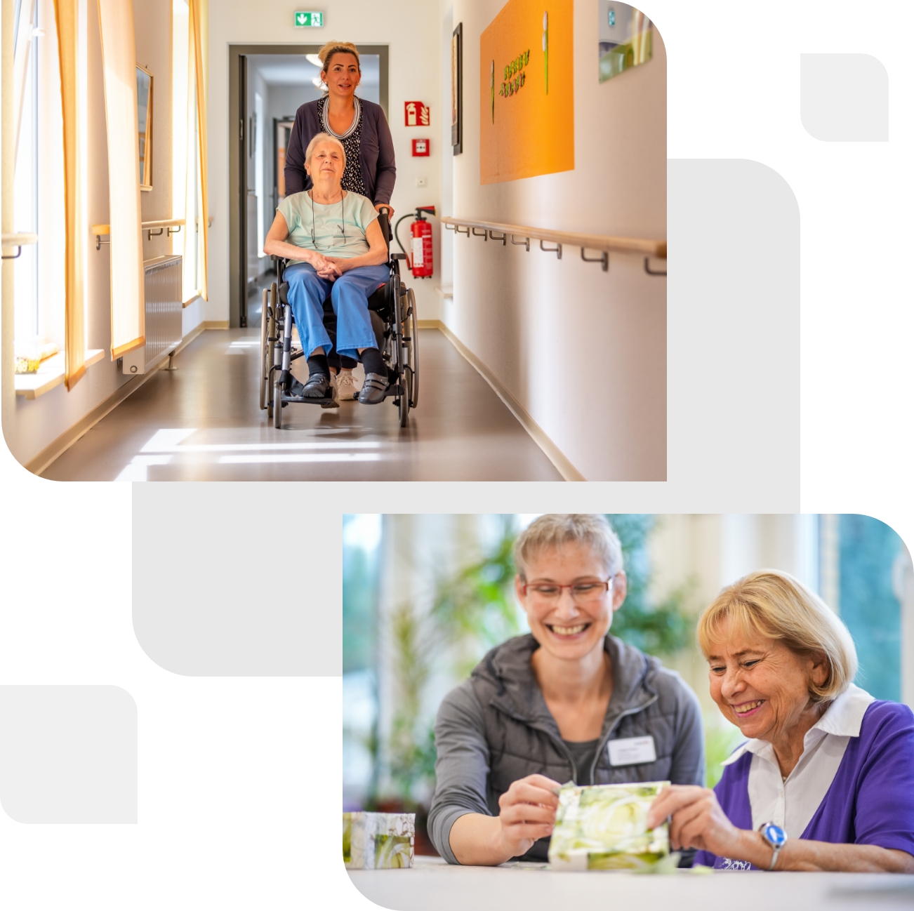 Pflege bei AMEOS