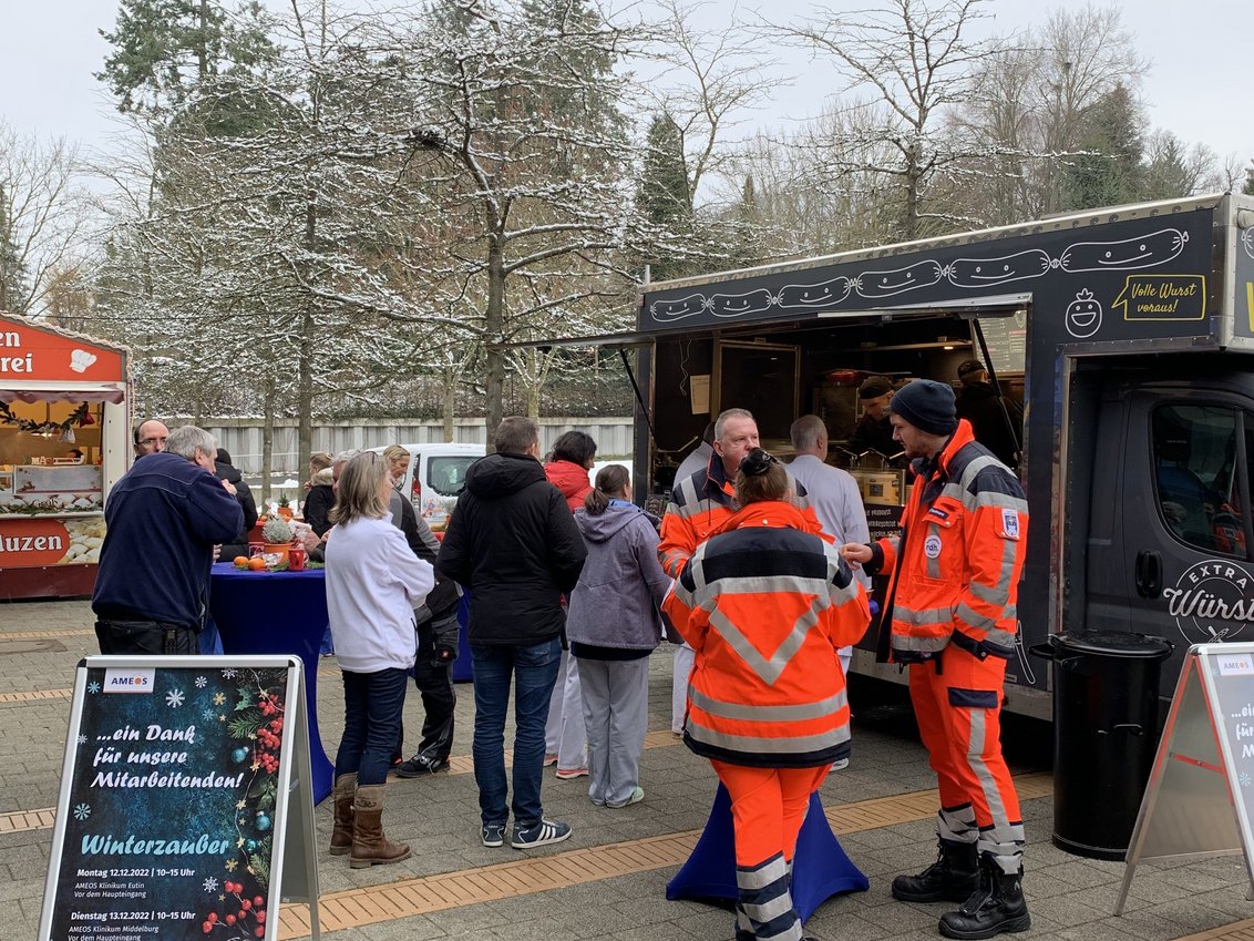 Winterzauber für alle Mitarbeitenden in Eutin und Middelburg | AMEOS ...