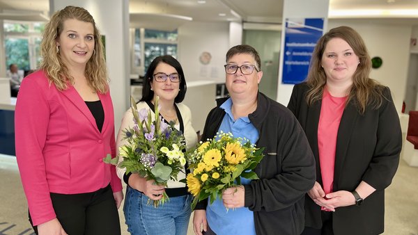 Neue Chefärztin begrüßt