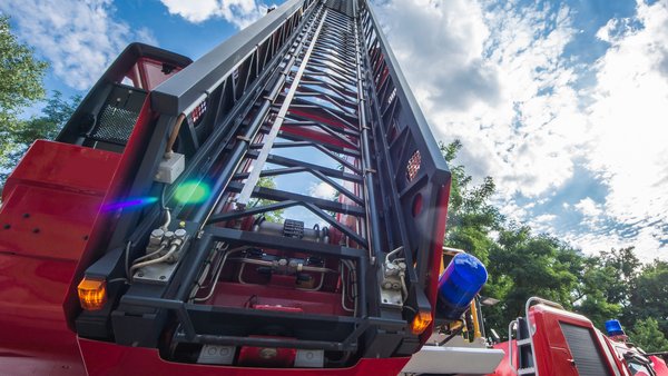 Feuerwehrübung am AMEOS Klinikum Eutin